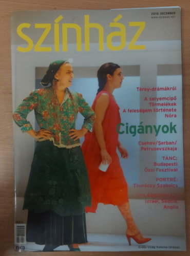 Koltai Tams  (szerk) - Sznhz XLIII. vfolyam 12. szm 2010. december
