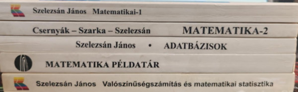 Csernyák-Szarka-Szelezsán Szelezsán János - Matematikai könyvcsomag