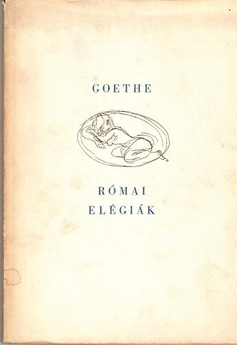 Goethe - R�mai el�gi�k