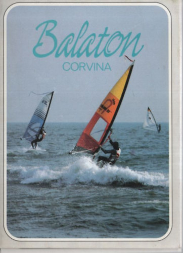 Galsai Pongrác - Balaton (Corvina 1987) - kiemelhető képeslapokkal