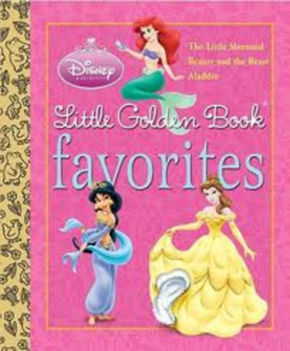 Disney books - Disney Princess Little Golden Book Favorites