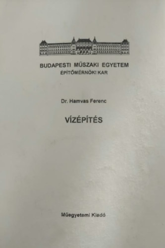 Hamvas Ferenc - Vízépítés