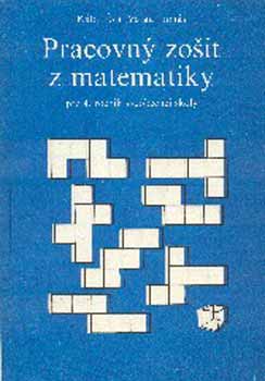 K�ldi �va; Varga Tam�s - Matematika munkaf�zet 4. (szlov�k) NT-30336/M