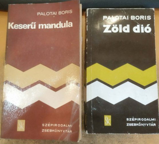 Palotai Boris - Z�ld di� + Keser� mandula