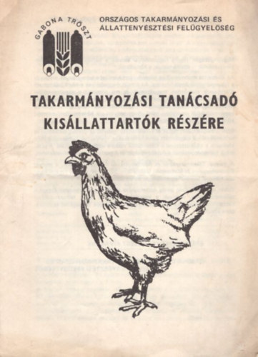 Takarm�nyoz�si tan�csad� kis�llattart�k r�sz�re - B�bolna Tr�szt