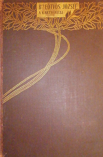 B�r� E�tv�s J�zsef - A karthausi