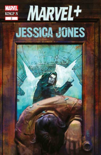 Marvel+ 2. szm - Jessica Jones - 2023. mrcius