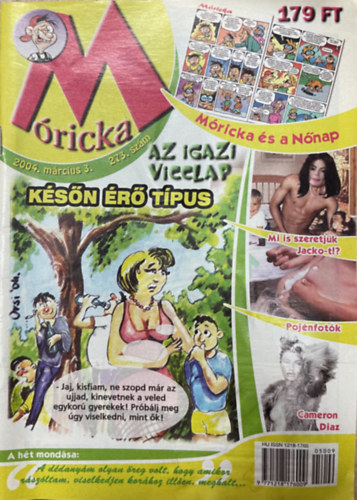 Sz�cs Alfr�d  (szerk.) - M�ricka 273. sz�m - 2004 m�rcius 3.
