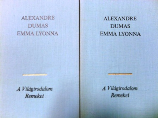 Alexandre Dumas - Emma Lyonna I-II.