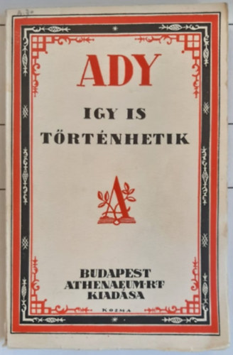 Ady - Igy is trtnhetik