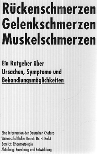 Dr. H. Holst - Rckenschmerzen, Gelenkschmerzen, Muskelschmerzen