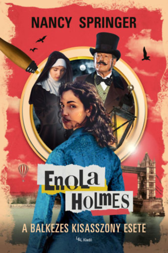 Nancy Springer - Enola Holmes - A balkezes kisasszony esete