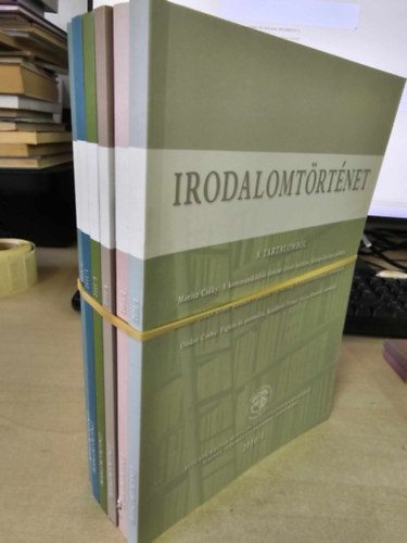 6db Irodalomtörténet folyóirat 2011/1, 2, 3+ 2010/1, 2, 4 - A szerelem és a halál alakzatai József Attila verseiben, A magyarországi irodalmak műfajtörténete, Márai amint olvassa Hermann Hessét stb