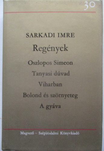 Sarkadi Imre - Regnyek