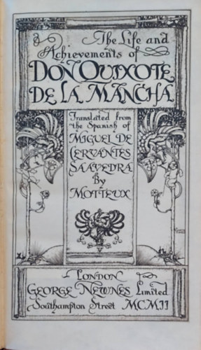 Miguel de Cervantes - The history of Don Quixote de la Mancha