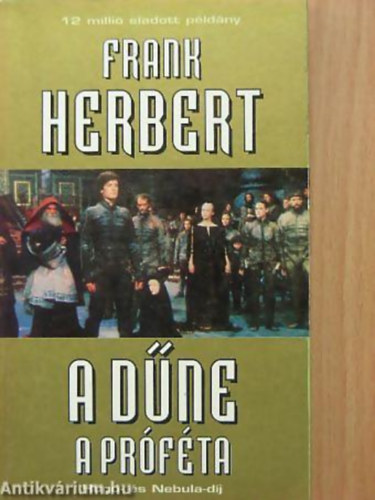Frank Herbert - A D�ne - A pr�f�ta