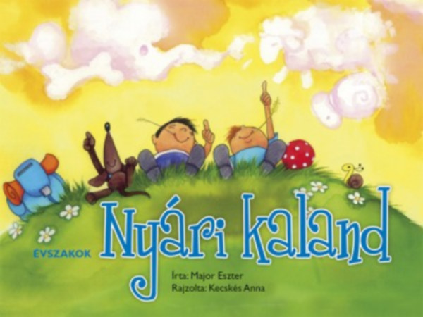 Major Eszter - �vszakok - Ny�ri kaland