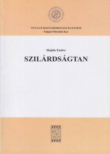 Hajdu Endre - Szilárdságtan