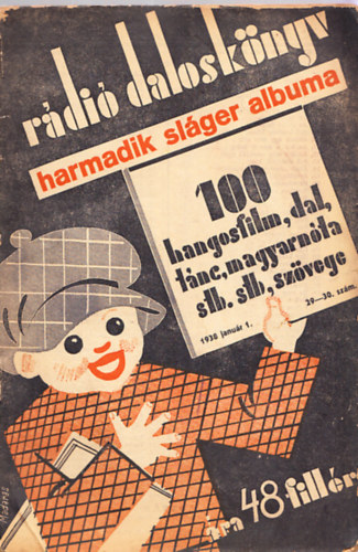 Rdi dalosknyv harmadik slger albuma (1938 janur 1.)