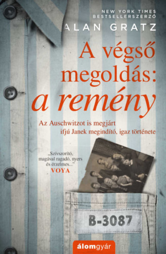 Alan Gratz - A végső megoldás: a remény