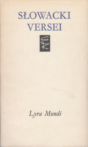 Juliusz Slowacki - Juliusz Slowacki versei