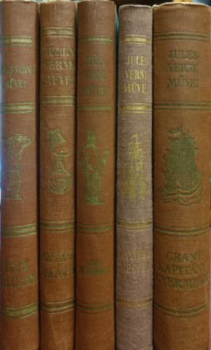 Jules Verne - Jules Verne művei könyvcsomag