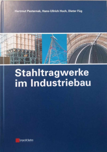 Hans-Ullrich Hoch, Dieter Fg Hartmut Pasternak - Stahltragwerke im Industriebau