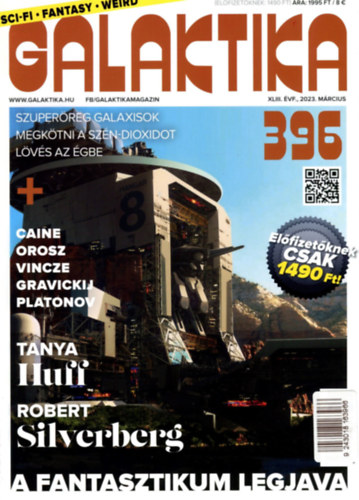 Galaktika Magazin 396. szm - 2023. mrcius