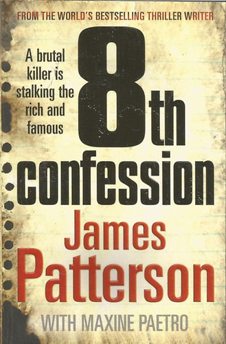 James Patterson - 8th Confession