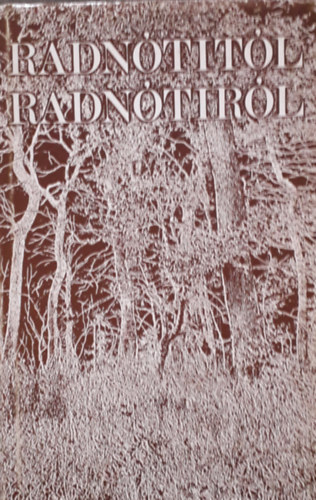 Z. Szab� L�szl�  (szerk.) - Radn�tit�l Radn�tir�l
