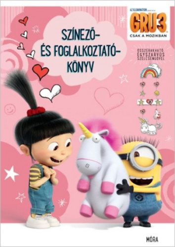 Gru 3. - sznez s foglalkoztatknyv