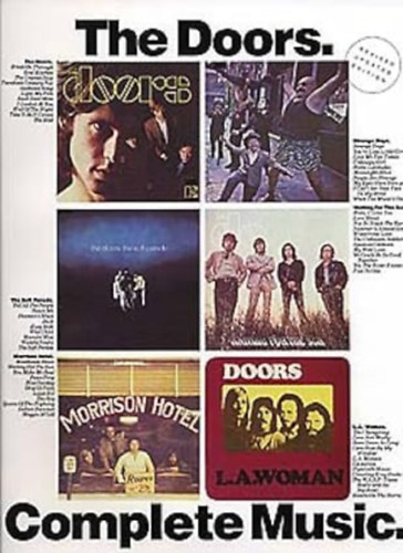 Wise Publications - THE DOORS: COMPLETE MUSIC