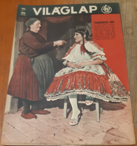 Vil�glap 46. �vfolyam 20. sz�m