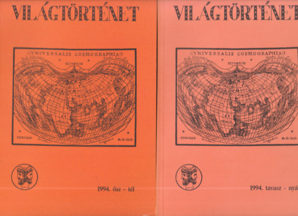 Incze Mikl�s  (szerk.) - Vil�gt�rt�net 1994/tavasz-ny�r + �sz-t�l - teljes �vfolyam (2 k�tetben)