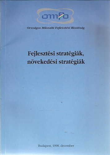 Fejlesztsi stratgik, nvekedsi stratgik (Orszgos Mszaki Fejlesztsi Bizottsg)
