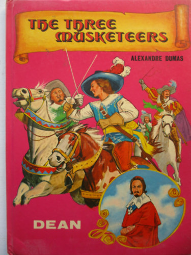 Alexandre Dumas - The Tree Musketeers