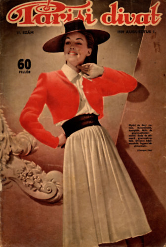 Prisi divat 1939 augusztus 1. ( 11. szm )