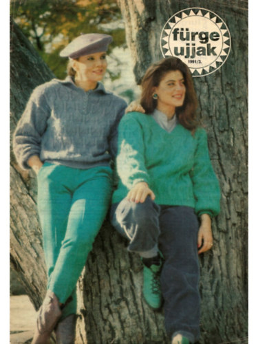 Szirmai Marianne  (szerk.) - F�rge Ujjak Magazin 1991/3.