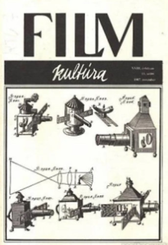 Film kultra XXIII. vfolyam 11. szm 1987. november