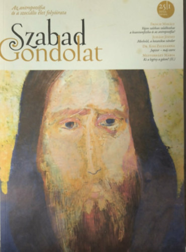 Gerg�r M�ria - Szabad Gondolat: Az antropoz�fia �s a szoci�lis �let foly�irata - 2022 tavasz