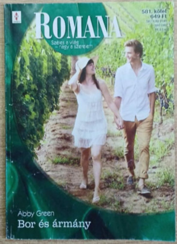 Abby Green - Romana 581. ktet - Bor s rmny