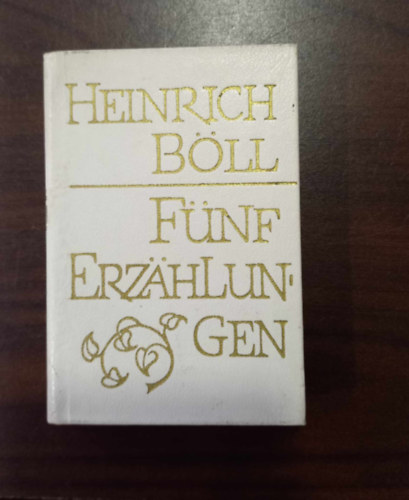 Heinrich B�ll - F�nf Erz�hlungen (minik�nyv)
