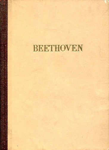 Barabs Tibor - Beethoven