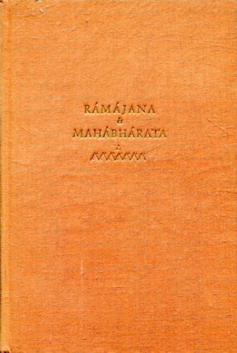 Baktay Ervin - R�m�jana �s Mahabh�r�ta