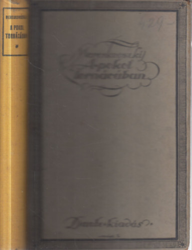 Dimitrij Mereskovszki - A pokol torncban