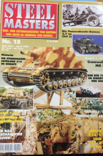 Steel Masters Nr.15 April 1999 makettez� �js�g