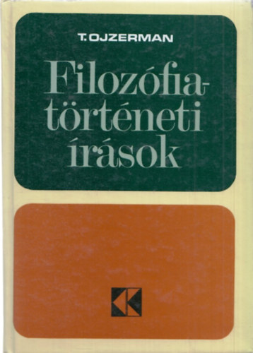 T. Ojzerman - Filozfiatrtneti rsok