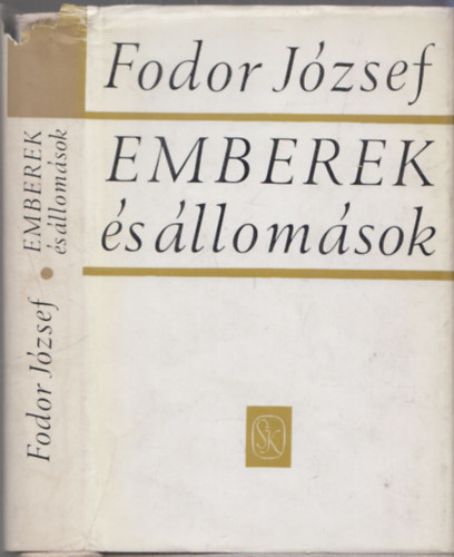 Fodor J�zsef - Emberek �s �llom�sok (Dedik�lt)