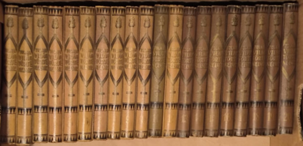 Tolnai Nyomdai M�int�zet - Tolnai vil�gt�rt�nelme I-XX.