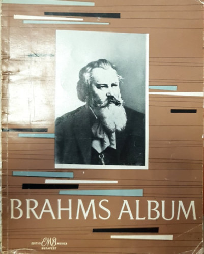 Johannes Brahms - Brahms album  - Z5021